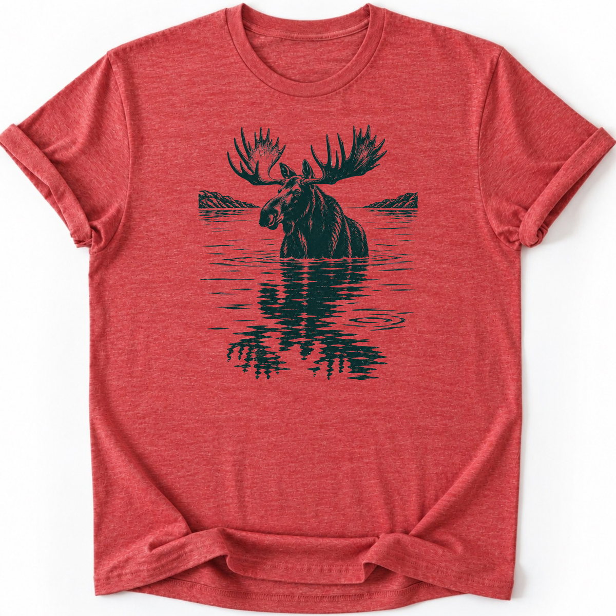 Moose Reflection T-shirt
