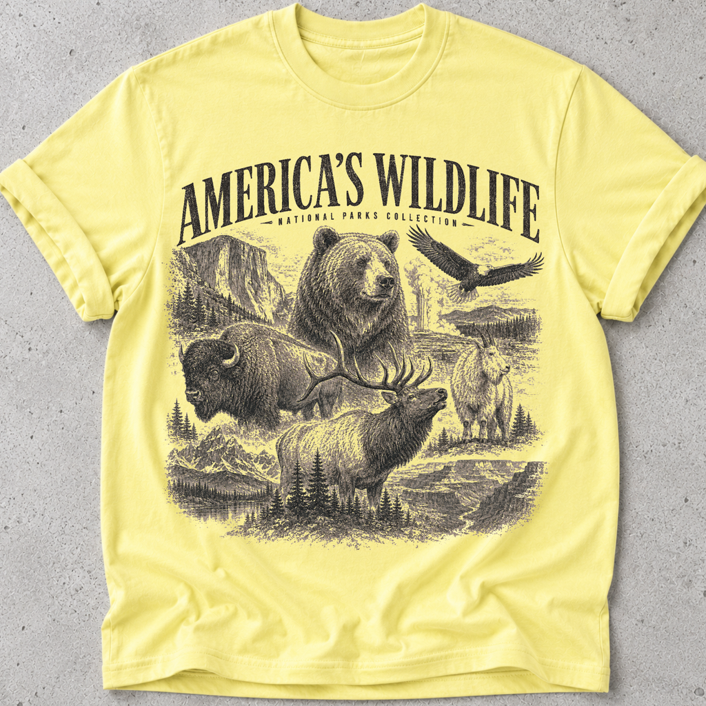 America's Wild Life T-Shirt