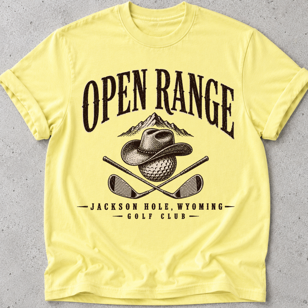 Jackson Hole Golf Club T-shirt