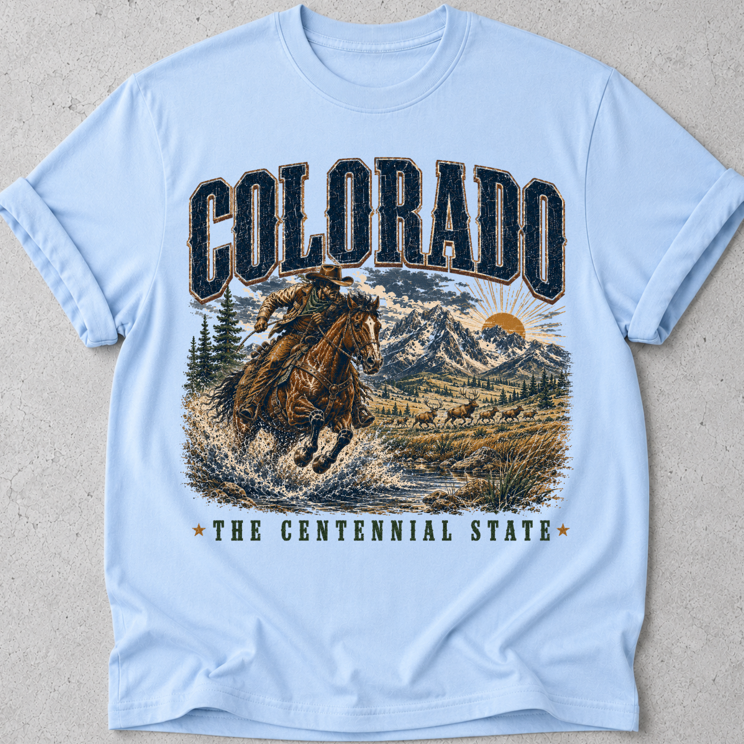 Colorado Western T-Shirt