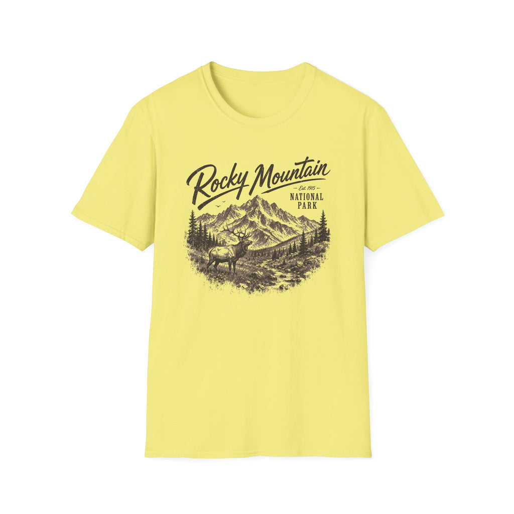 Rocky Mountain  Vintage  T-Shirt