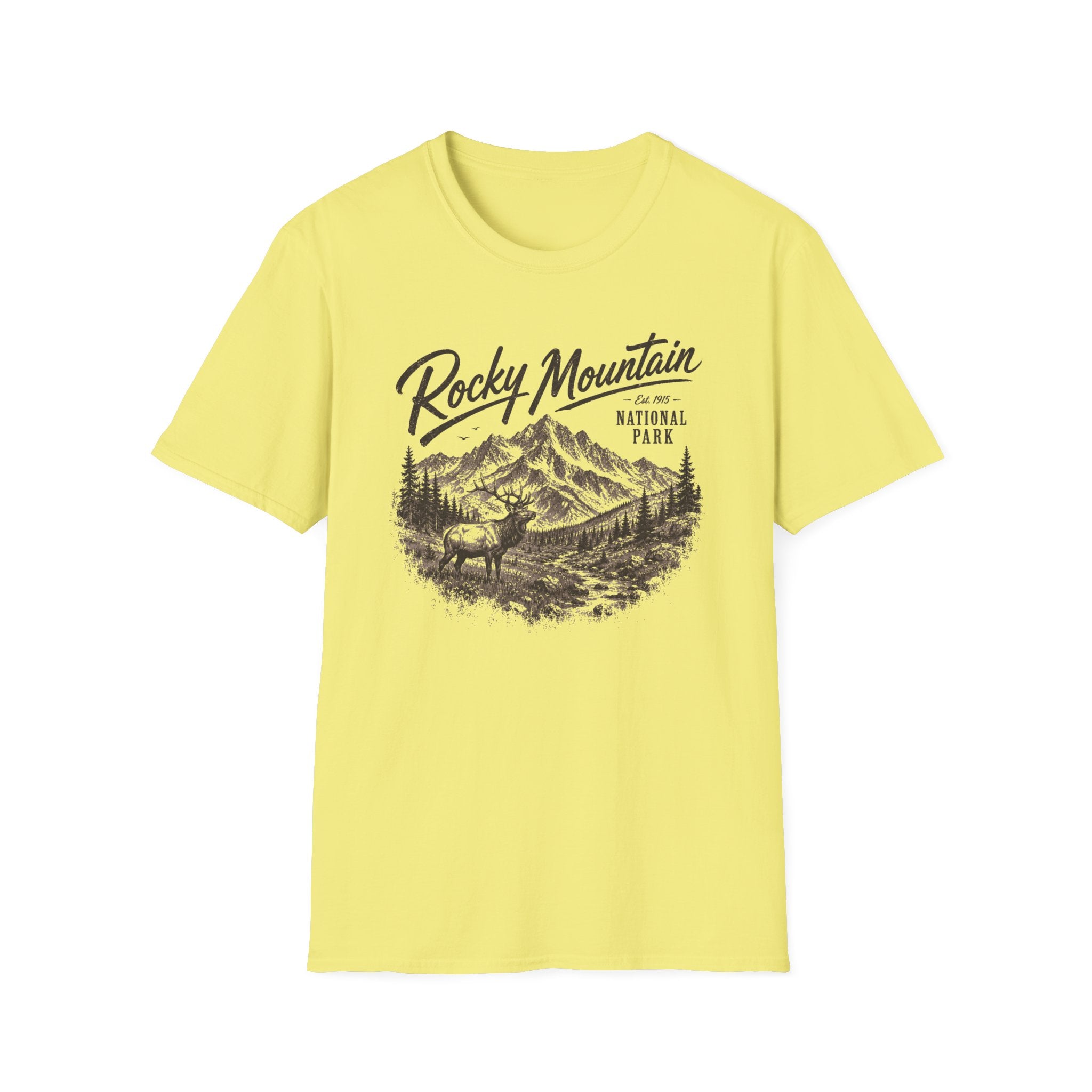 Rocky Mountain  Vintage  T-Shirt