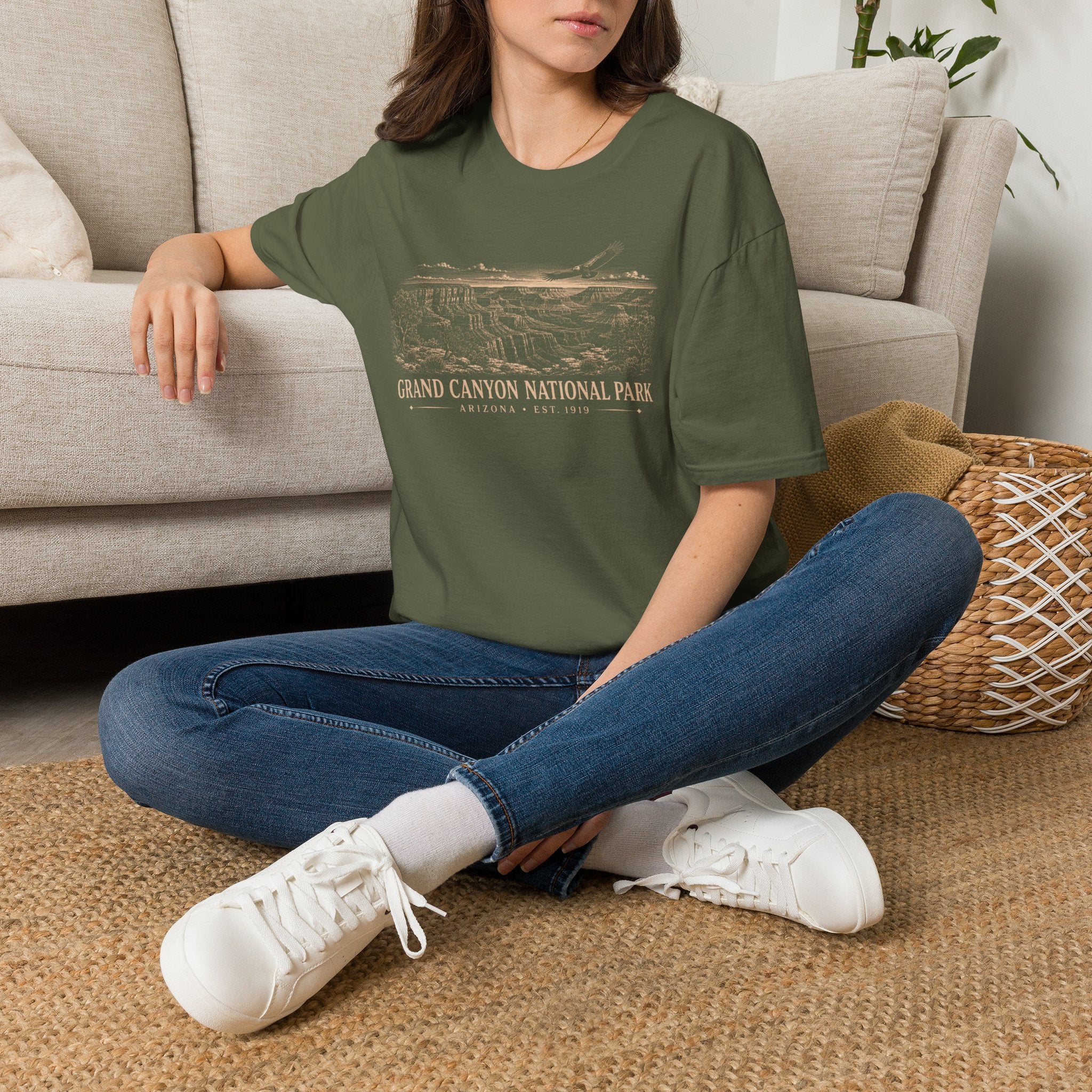 Grand Canyon Eagle  T-Shirt
