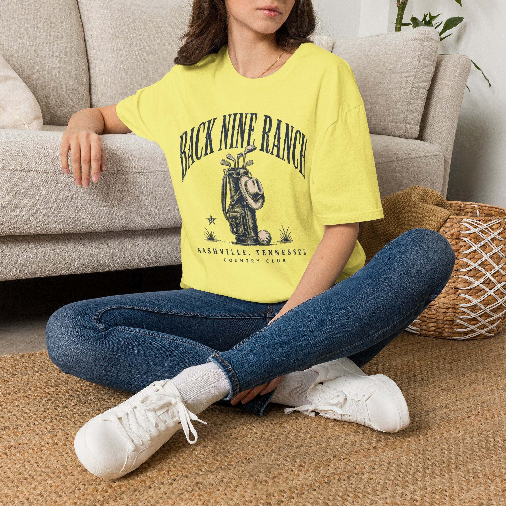 Western Nashville Golf T-shirt