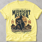 Midnight Rider Country Music T-Shirt