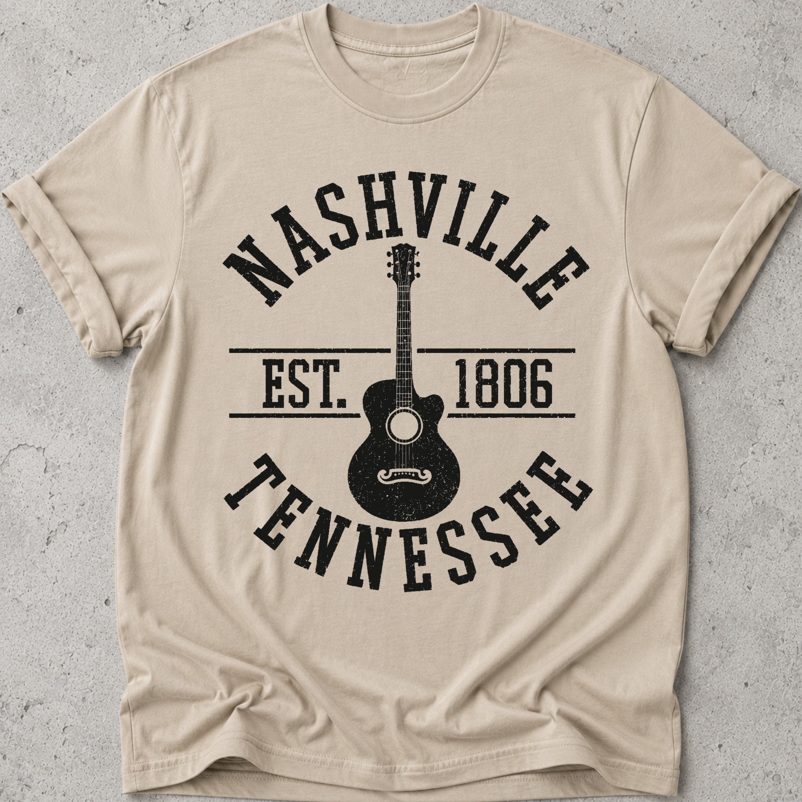 Nashville Est.1806 T-Shirt