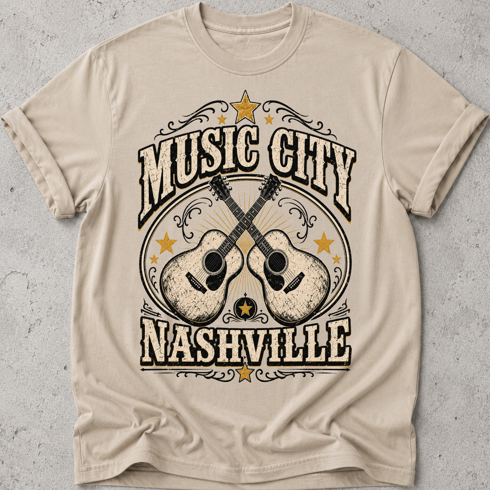 Music City Nashville T-Shirt