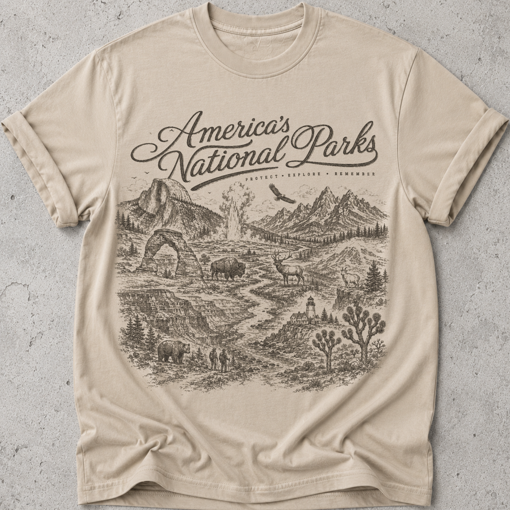 America's National Parks  T-Shirt