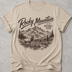 Rocky Mountain  Vintage  T-Shirt