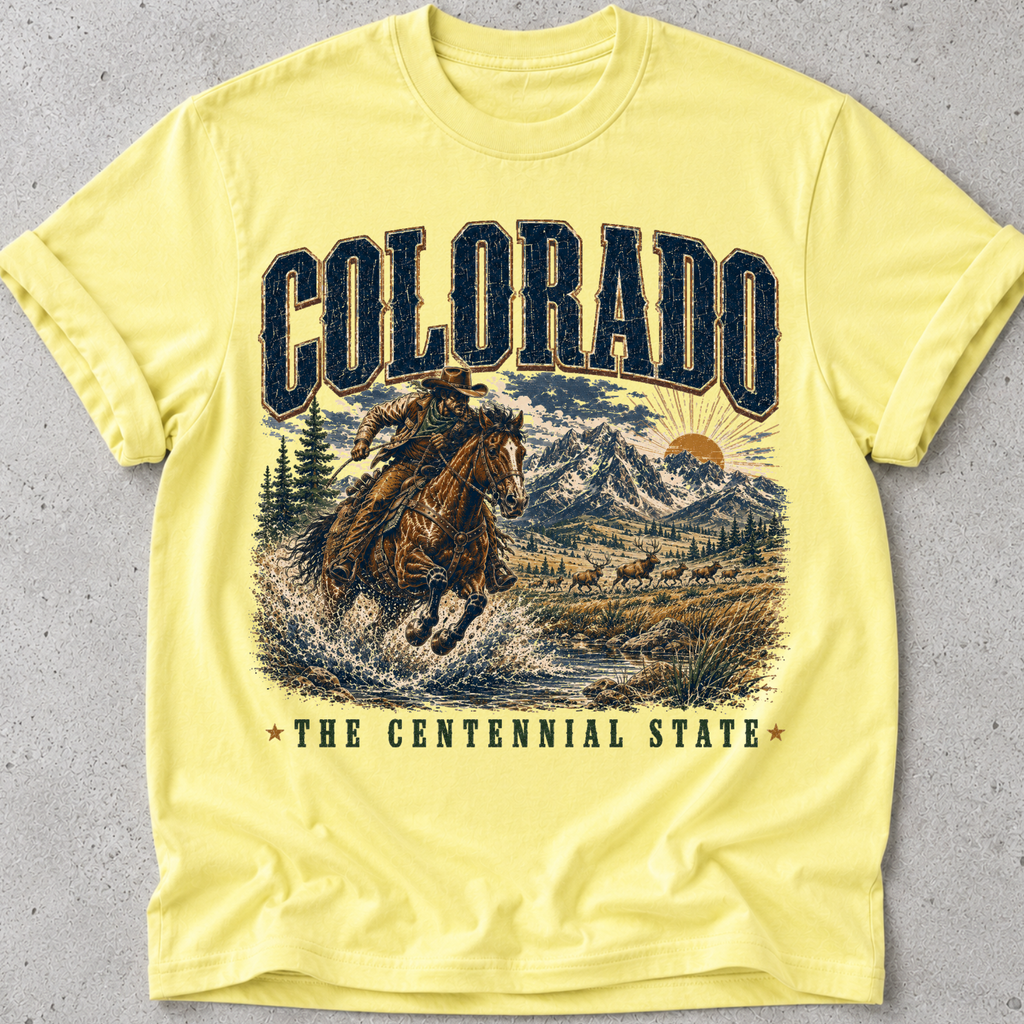 Colorado Western T-Shirt