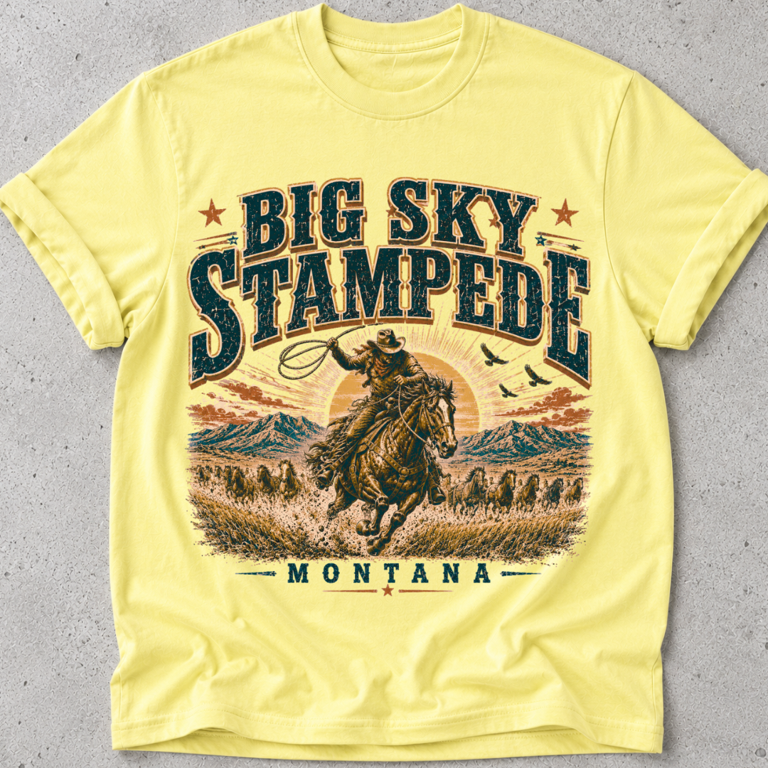 Big Sky Montana T-Shirt