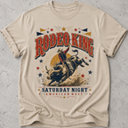 Rodeo King Saturday Night T-Shirt