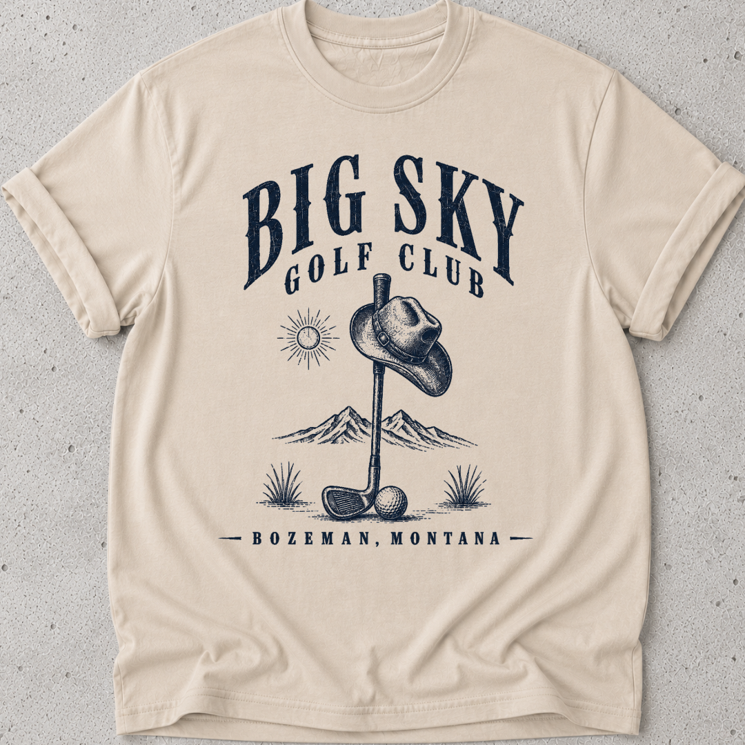 Montana Golf Club T-shirt