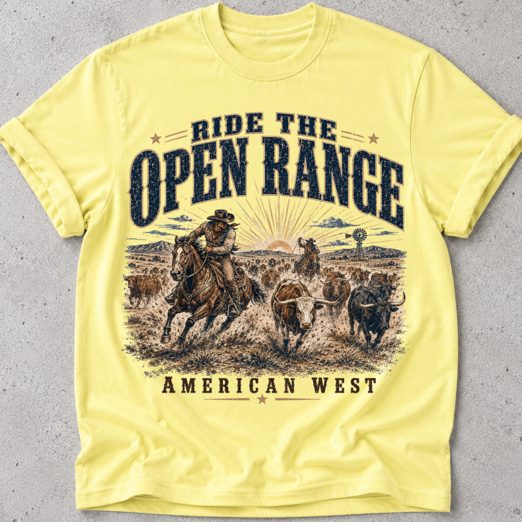 Vintage Western T-Shirt