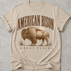 American Bison Great Plains T-Shirt