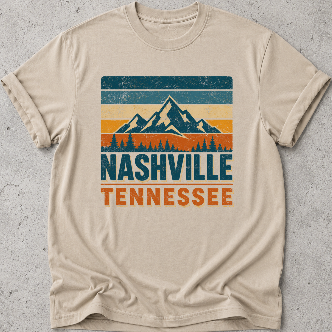 Nashville Retro T-Shirt