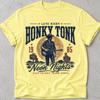 Honky Tonk Late Night Music T-Shirt