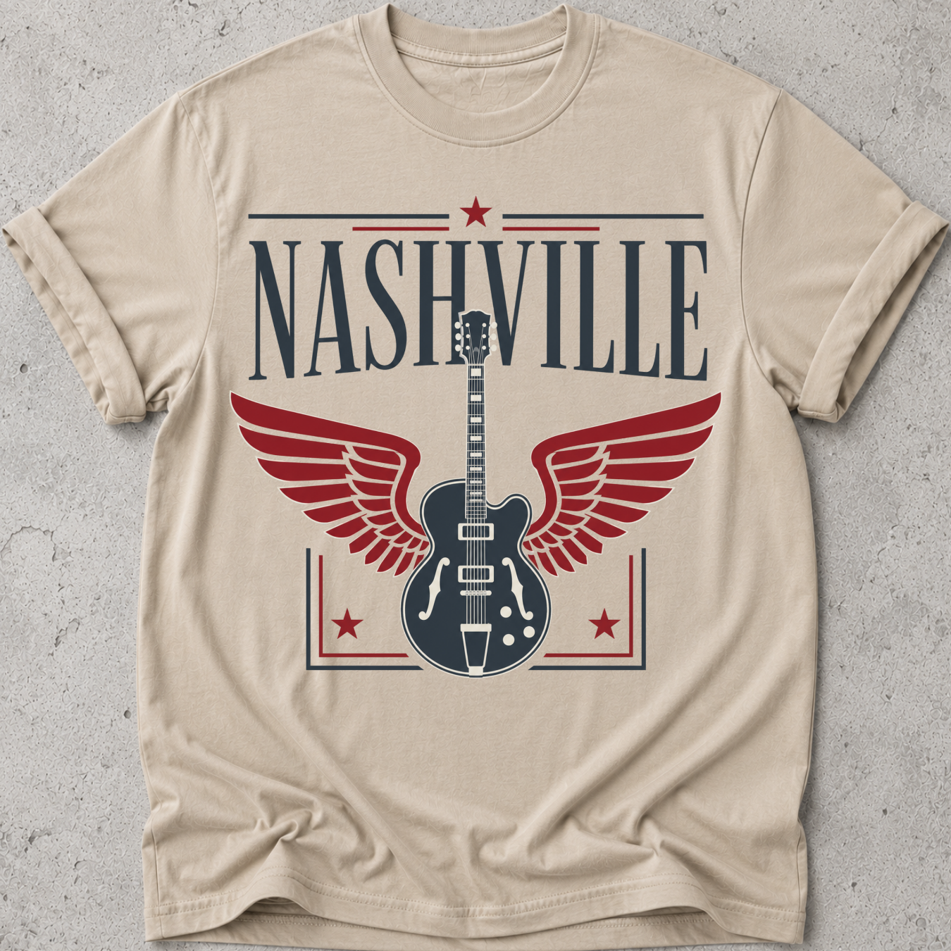 Nashville Guitar T-Shirt