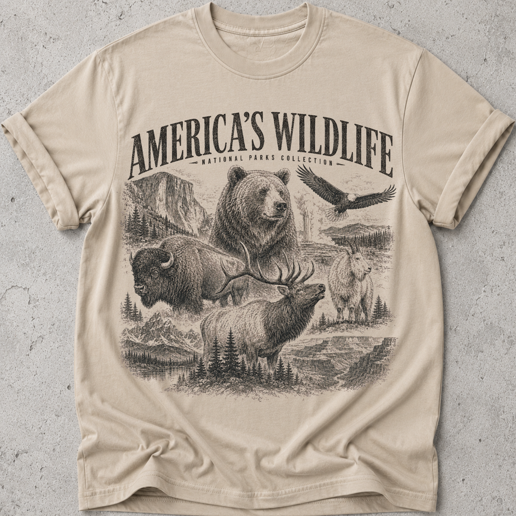 America's Wild Life T-Shirt