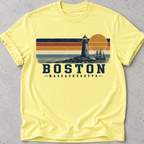 Boston Retro Sun T-Shirt