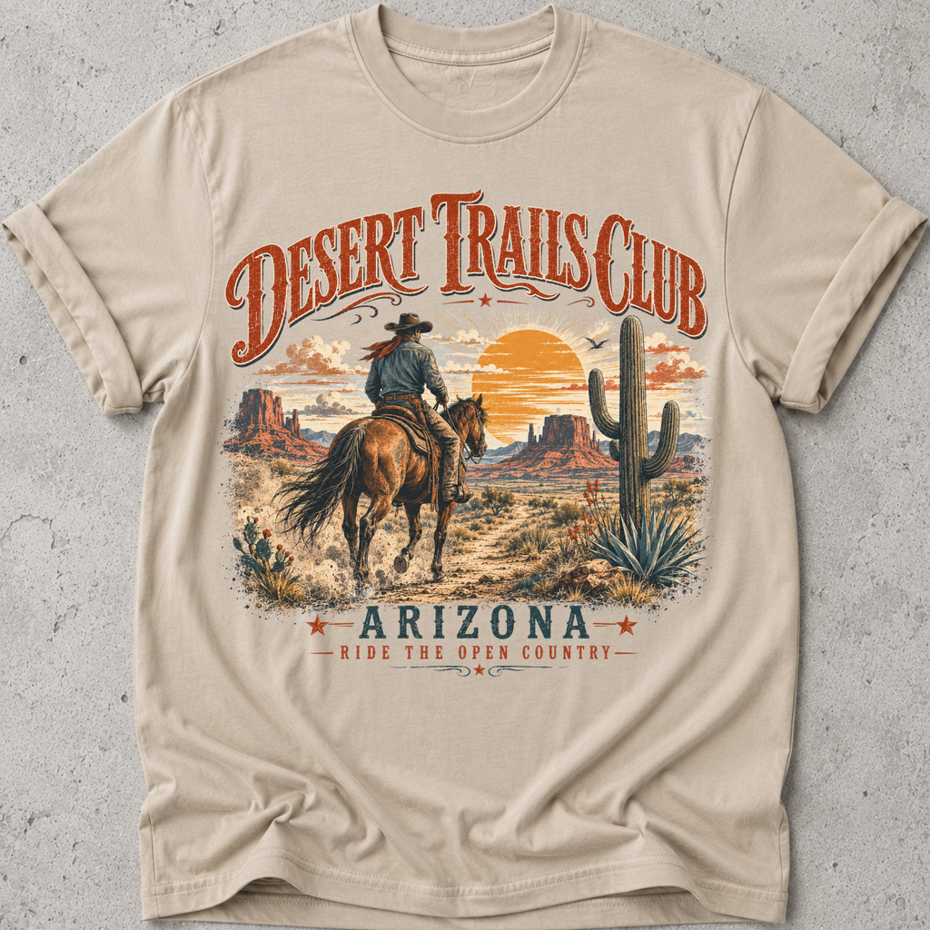 Dessert Trails Club Arizona T-Shirt