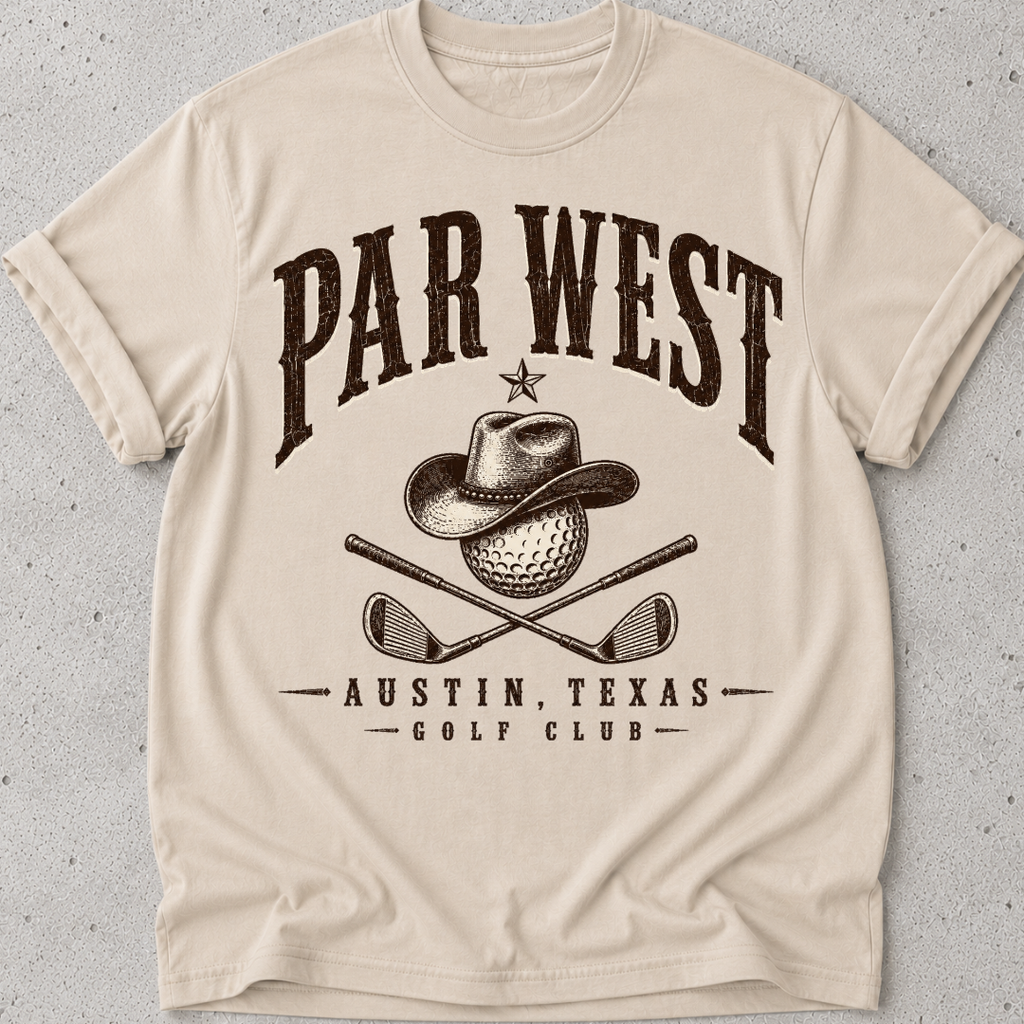 Western Texas Golf Club T-shirt