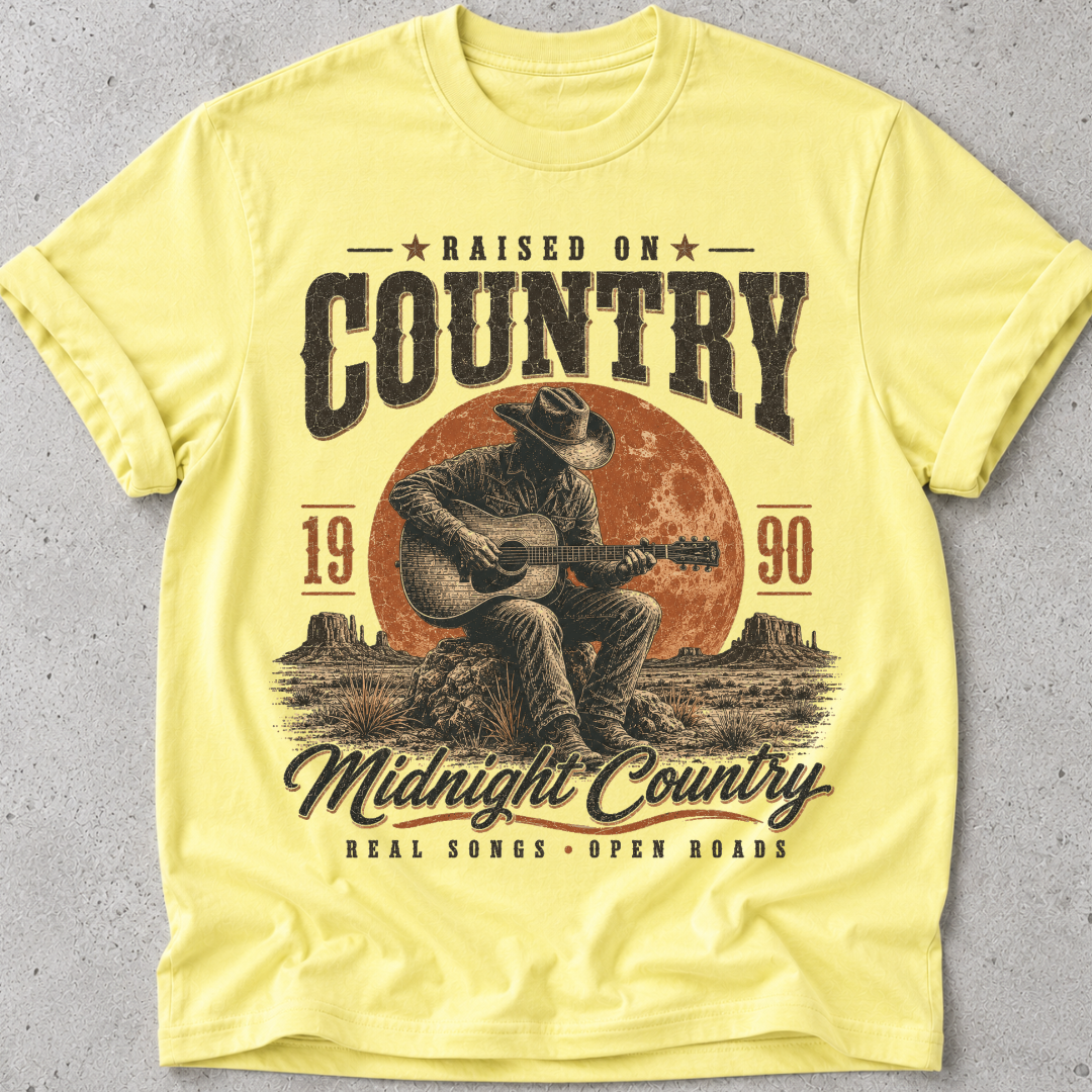 Rise On Country Music T-Shirt