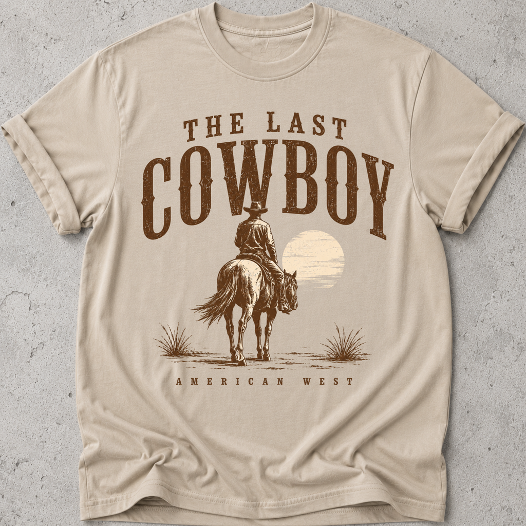 The Last Cowboy T-Shirt