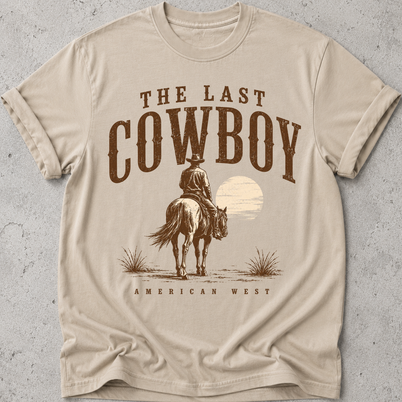 The Last Cowboy T-Shirt