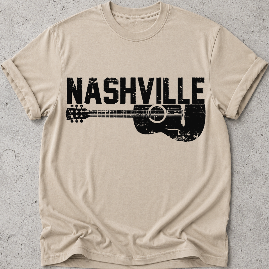 Nashville Retro Music T-Shirt