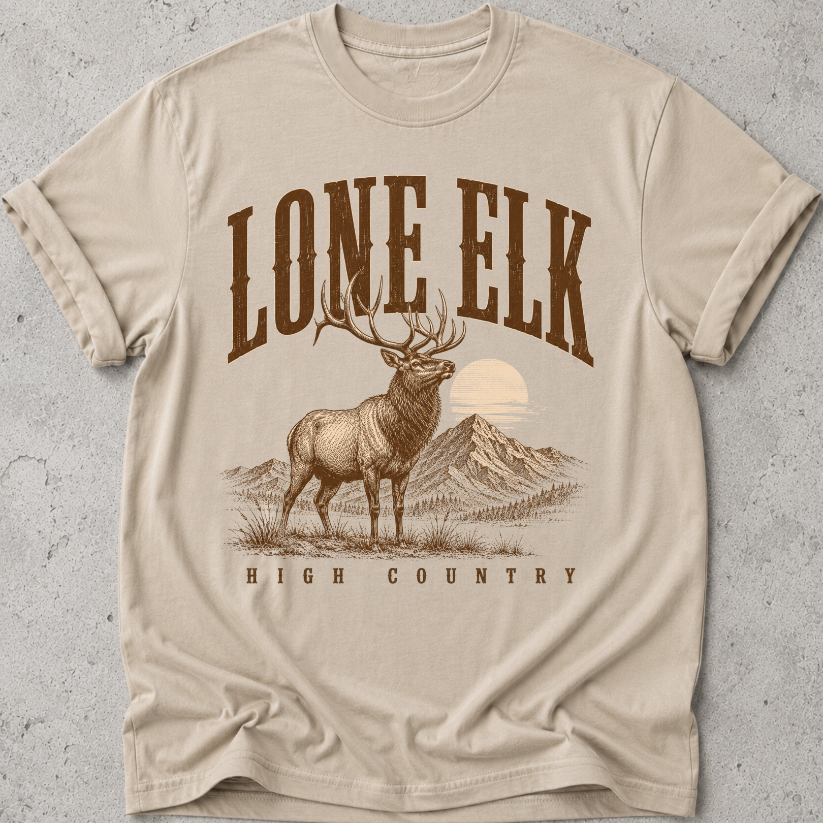 Lone Elk High Country T-Shirt