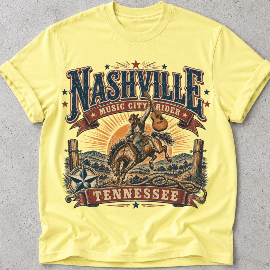 Nashville Western T-Shirt