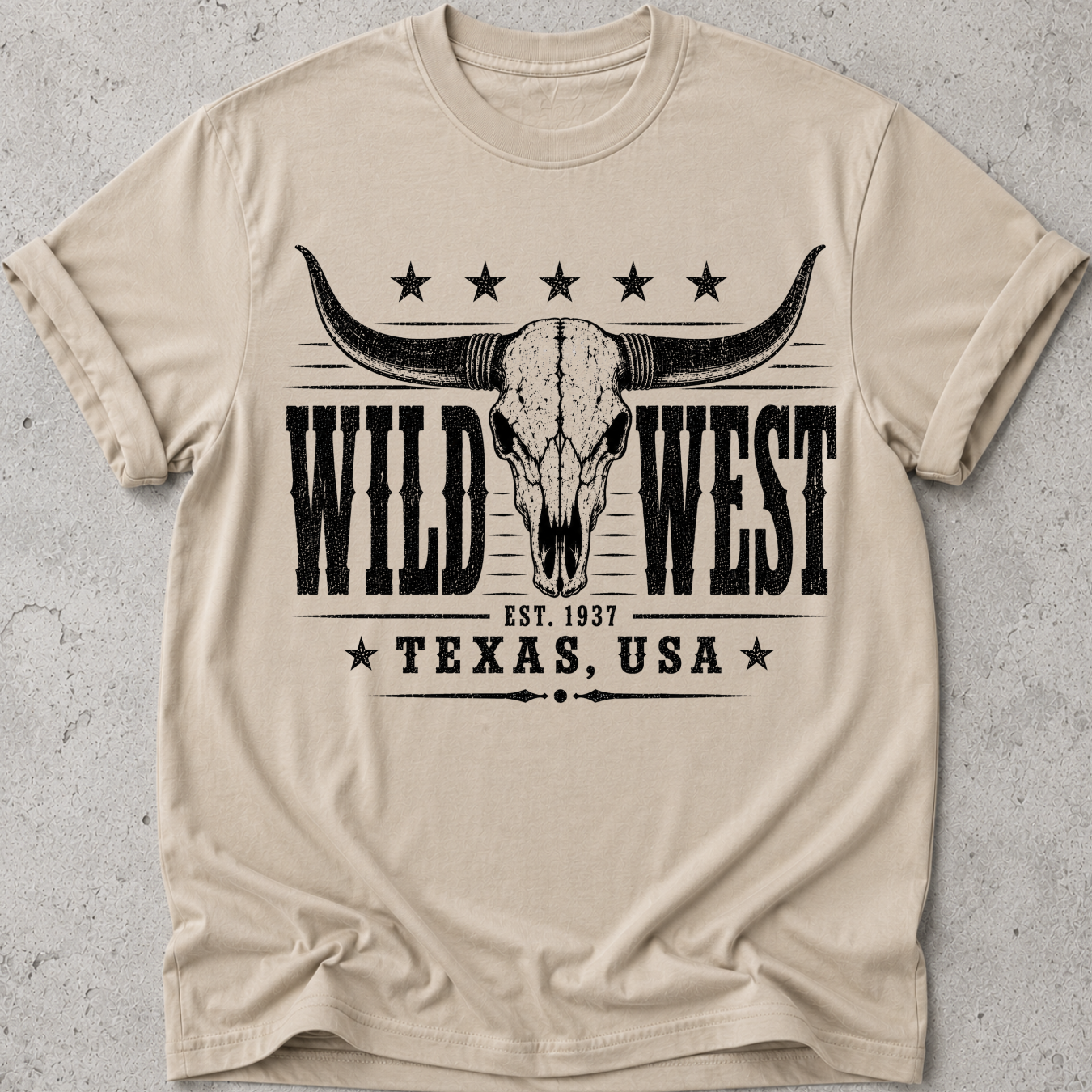 Wild West Texas  T-Shirt
