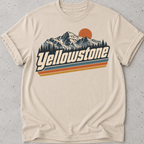 Yellowstone Retro T-Shirt