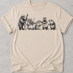 Feral Country Music Band  T-shirt