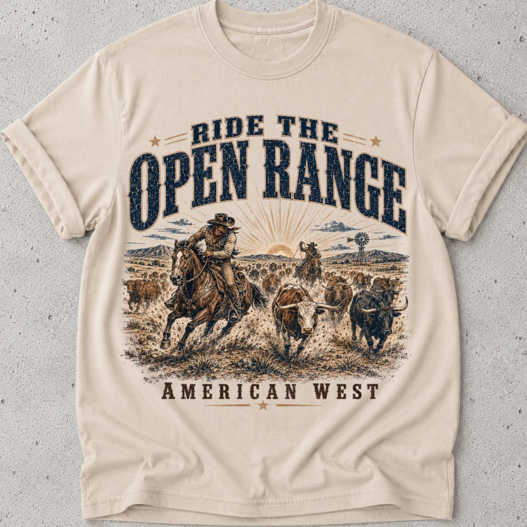 Vintage Western T-Shirt