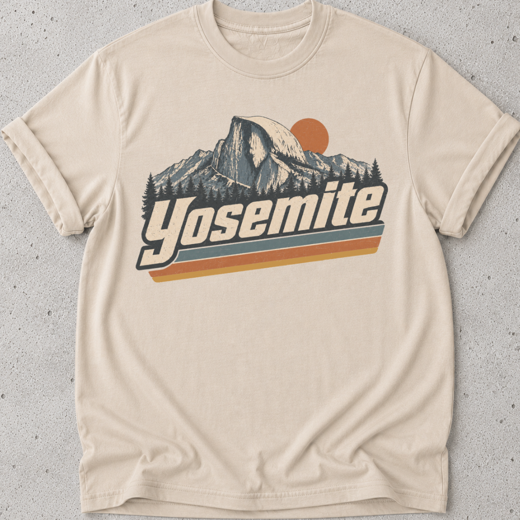 Yosemite Retro T-Shirt