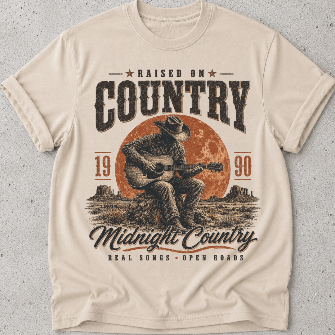 Rise On Country Music T-Shirt