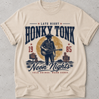 Honky Tonk Late Night Music T-Shirt