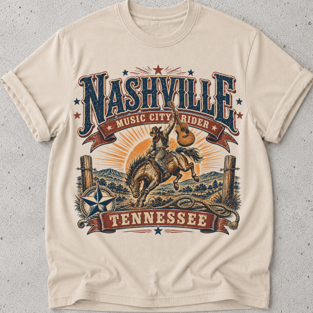 Nashville Western T-Shirt