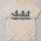Wild Horses Galloping T-shirt
