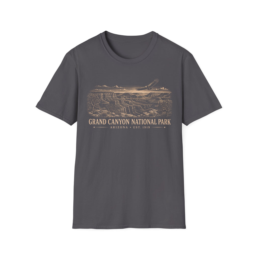 Grand Canyon Eagle  T-Shirt