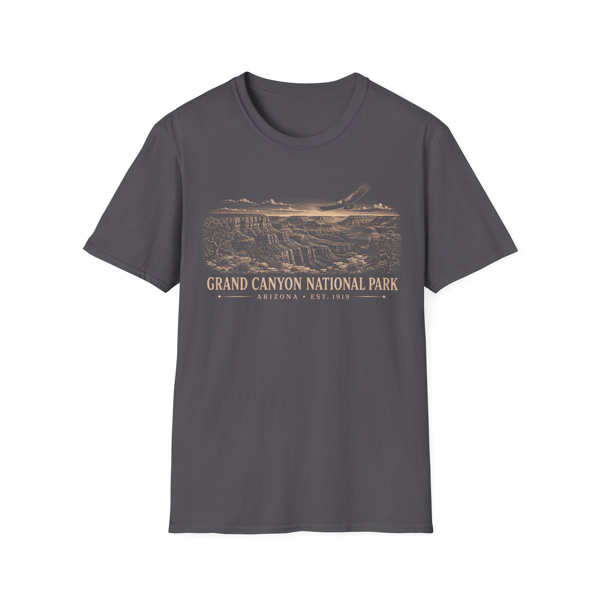 Grand Canyon Eagle  T-Shirt