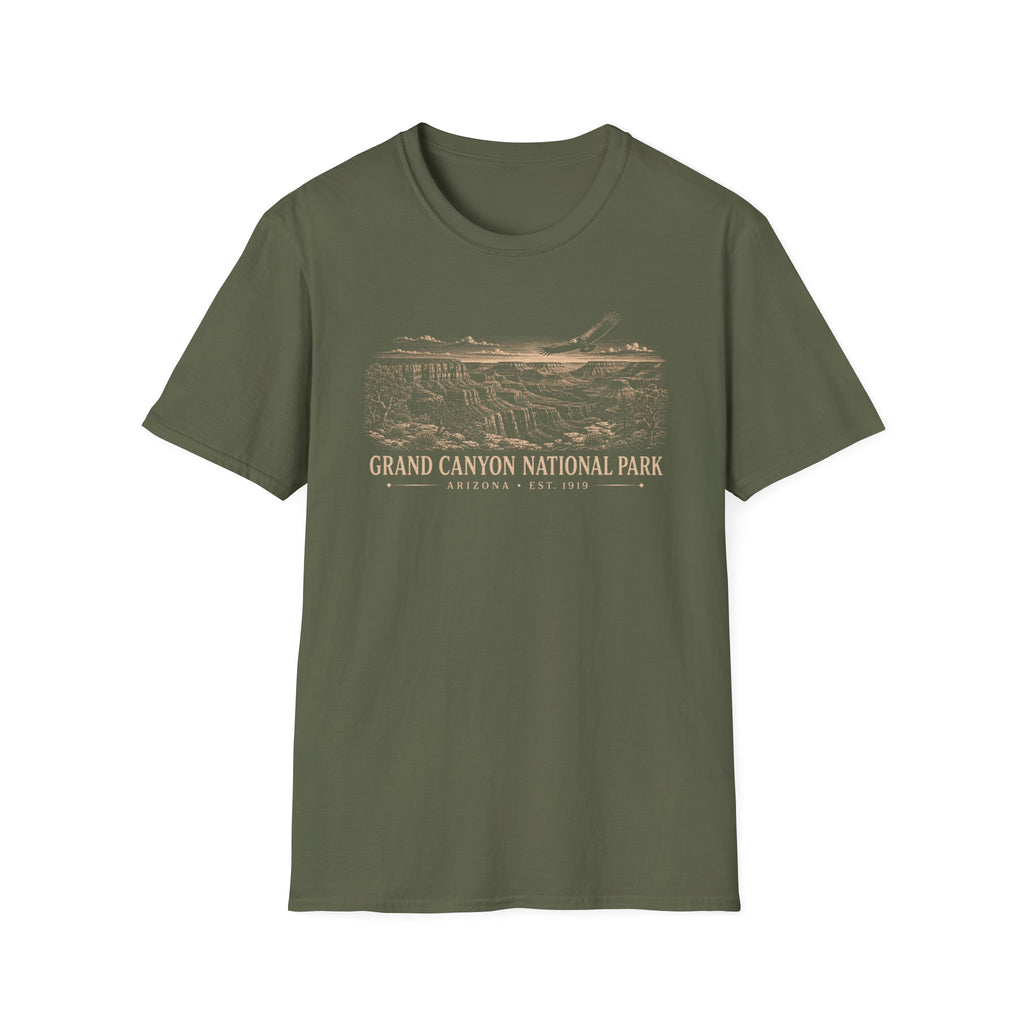 Grand Canyon Eagle  T-Shirt