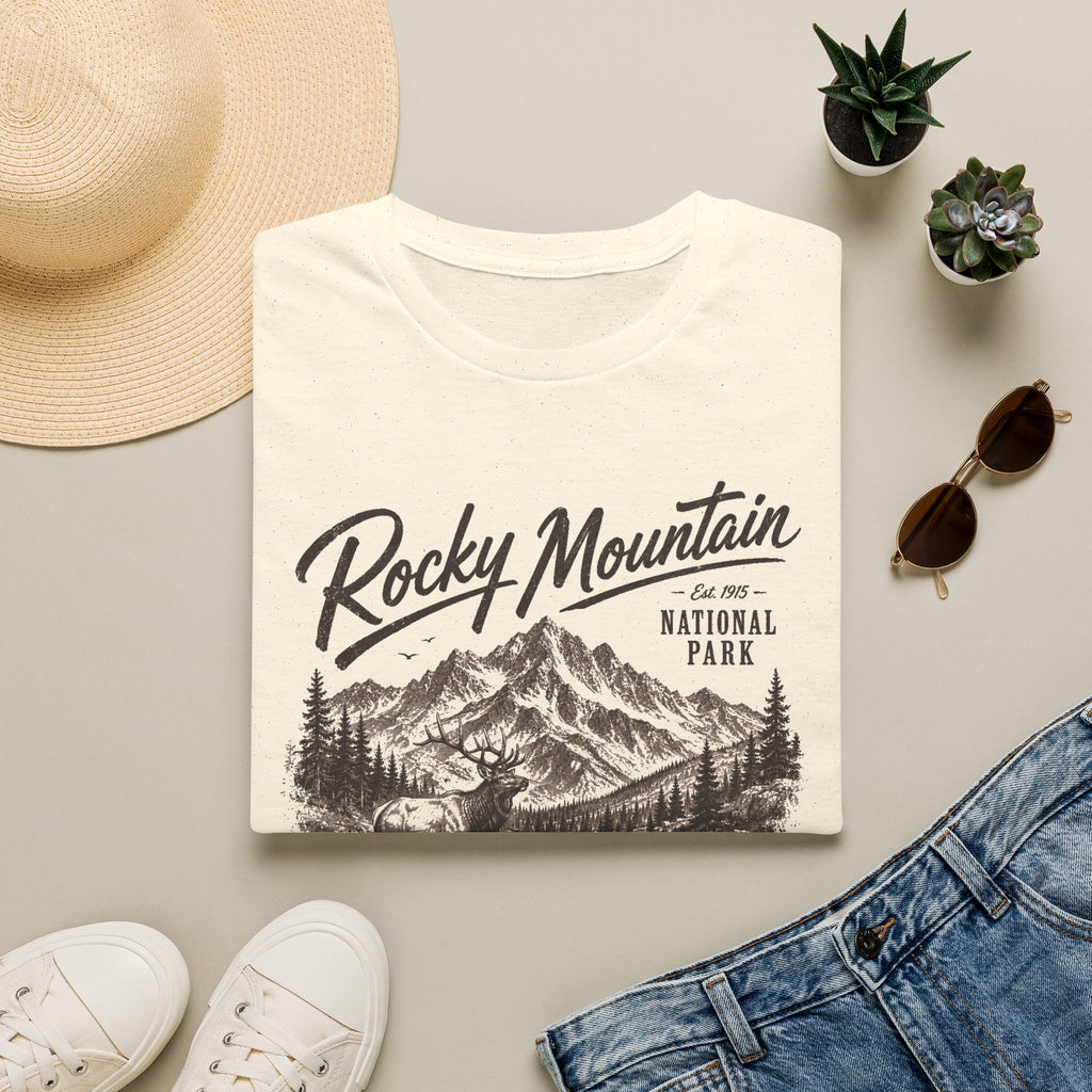 Rocky Mountain  Vintage  T-Shirt