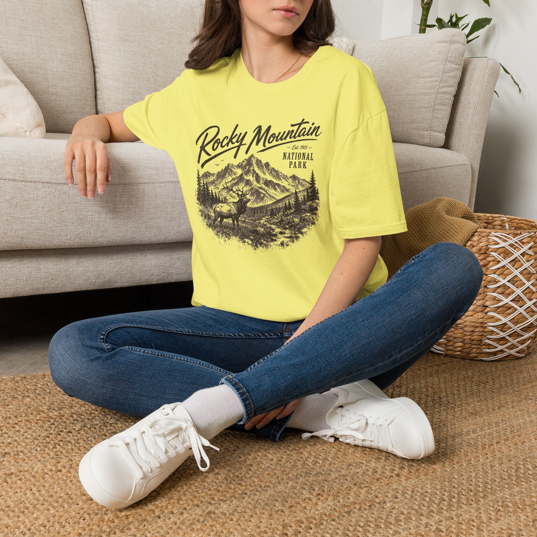 Rocky Mountain  Vintage  T-Shirt