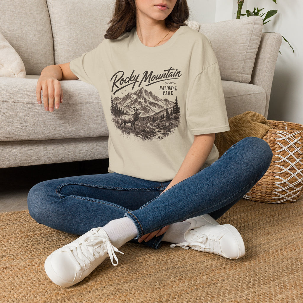 Rocky Mountain  Vintage  T-Shirt
