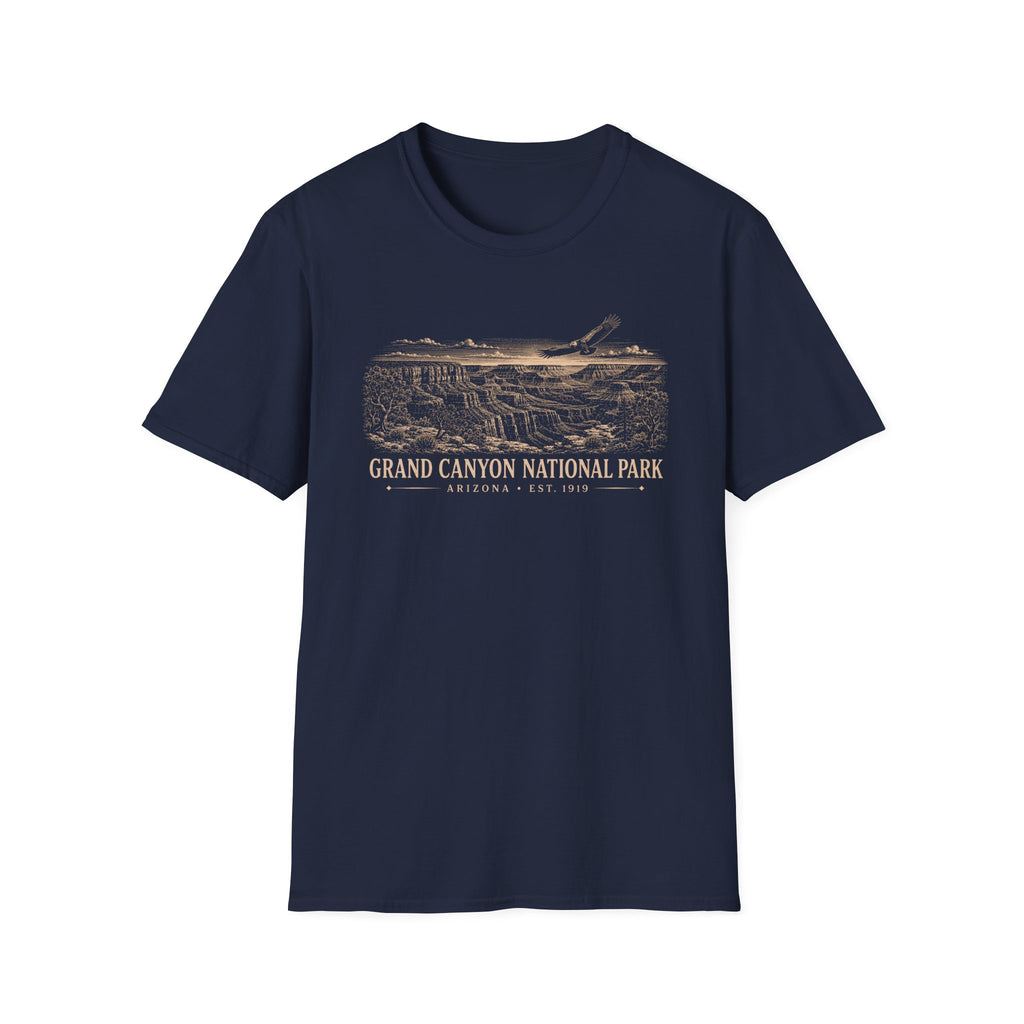 Grand Canyon Eagle  T-Shirt