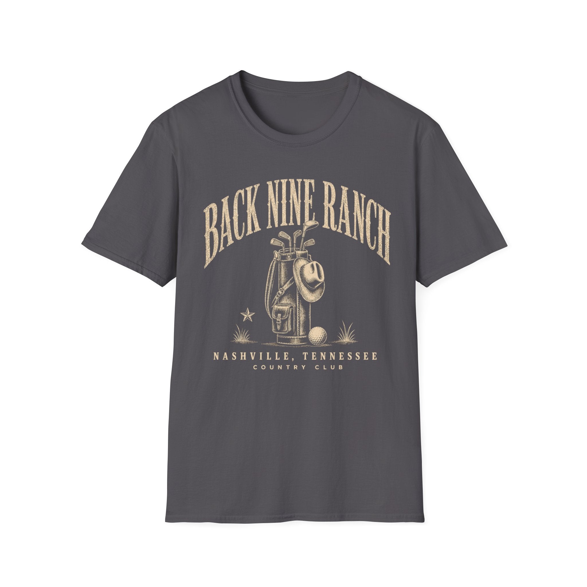 Western Nashville Golf T-shirt