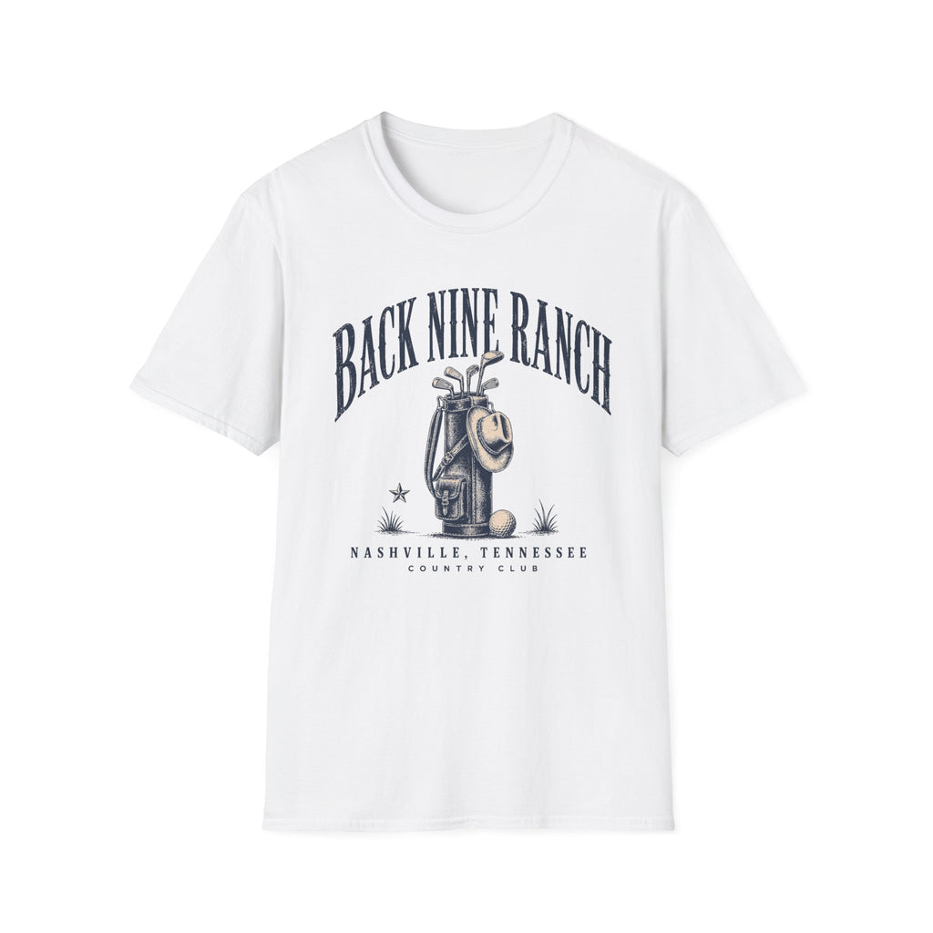 Western Nashville Golf T-shirt